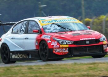 Josito larga último en el TC2000 de Rosario