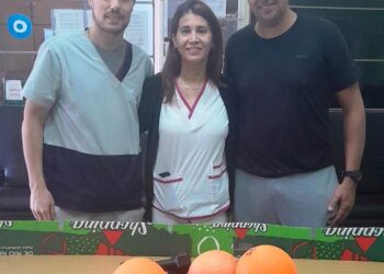 La Dirección de Deportes entregó elementos al Hogar de Ancianos