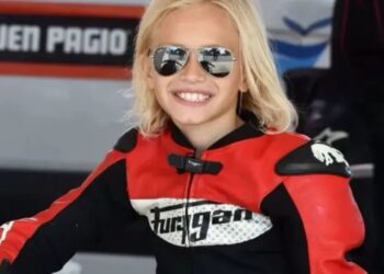 Terrible: falleció el pequeño motociclista Lorenzo Somaschini