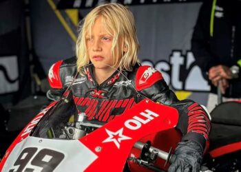 Conmoción: piloto argentino de motociclismo de 9 años, accidentado en Brasil