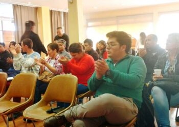 Presentación de proyecto de trabajo con masculinidades