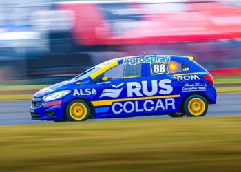 Buen debut de Matías Canapino en Turismo Pista