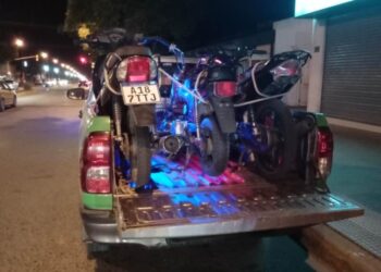 Más motos secuestradas en operativos de prevención