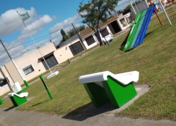 Embellecimiento de espacios públicos en Arrecifes