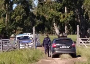 Violento y millonario robo en un campo