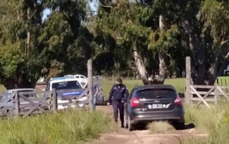 Violento y millonario robo en un campo