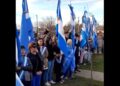 Así prometieron fidelidad a la Bandera los chicos de Arrecifes