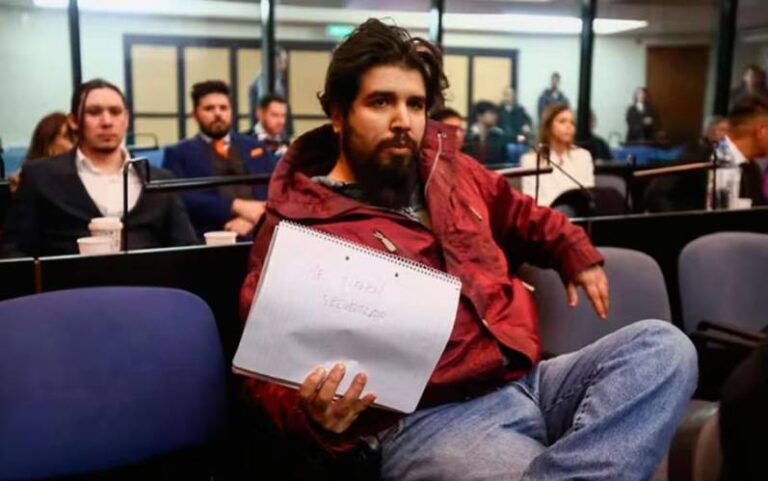 VIDEO. Impactante declaración de Sabag Montiel: “Yo quise matar a Cristina”