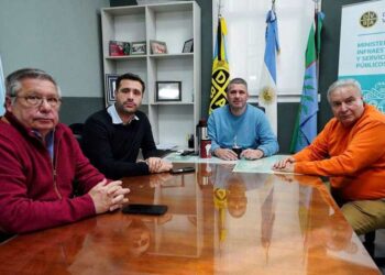 Salto anunció la reparación de la ruta 191 en el tramo hasta Arrecifes