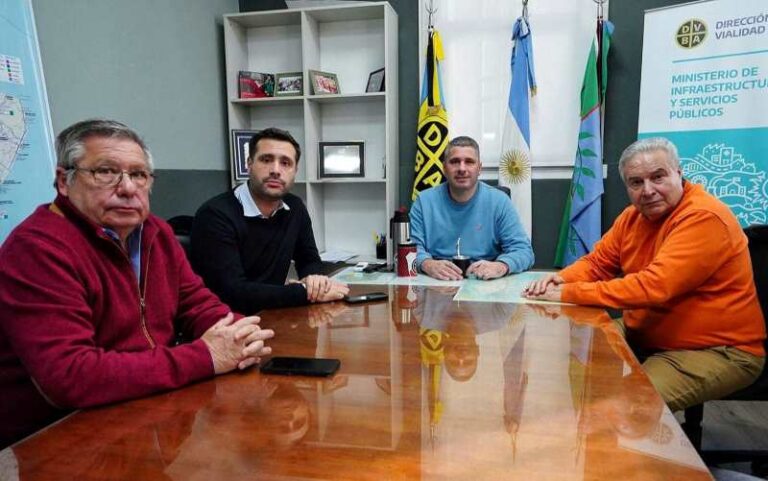 Salto anunció la reparación de la ruta 191 en el tramo hasta Arrecifes