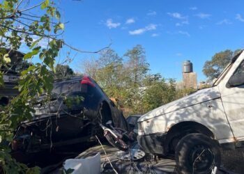 Crecen los reclamos por el depósito municipal de autos chocados en Todd