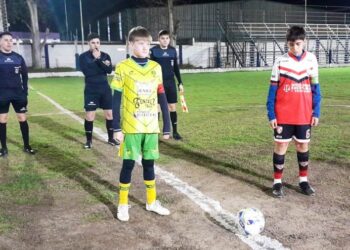 Comenzó el Torneo 5 Ligas de fútbol infantil en Arrecifes
