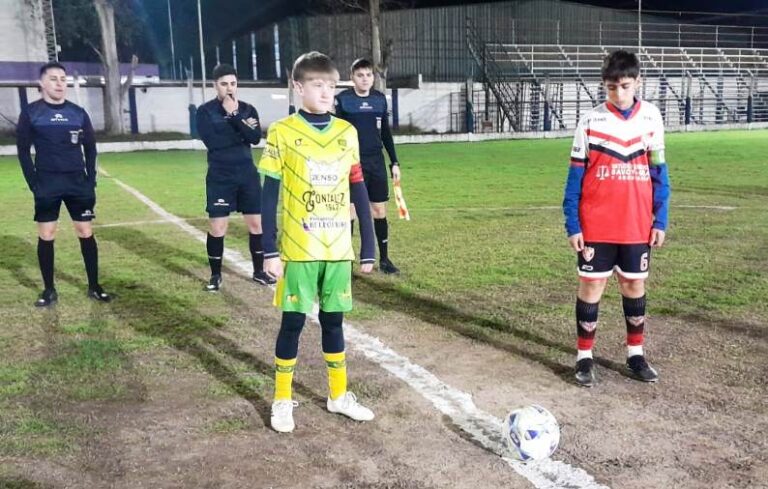 Comenzó el Torneo 5 Ligas de fútbol infantil en Arrecifes