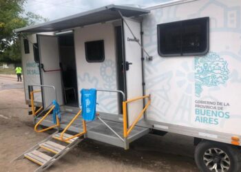 Una Unidad Sanitaria Móvil de la Provincia llega el miércoles a Arrecifes