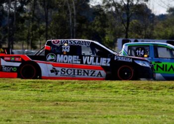 Gran podio de Valentín en TC PickUp