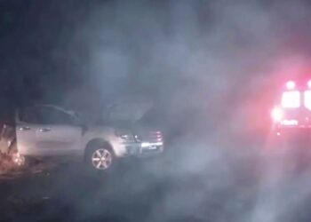 Fallece un colonense en un accidente en ruta 8