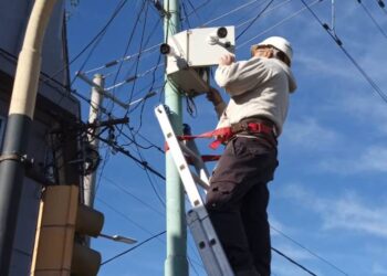 Instalan más cámaras de seguridad en Arrecifes