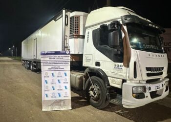Más detenciones por el robo del camión cargado de pollos en Arrecifes