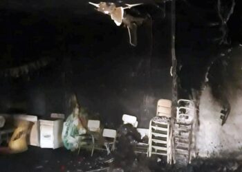 Incendio en el Jardín de Infantes 903