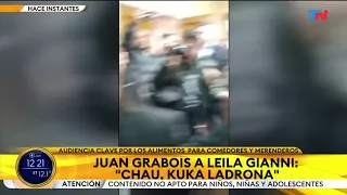 “Kuka ladrona”: patético escándalo entre Grabois y funcionaria del Gobierno en Comodoro Py