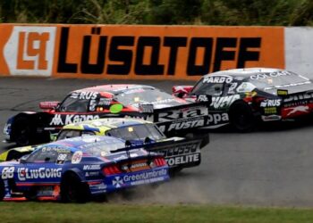 TC en Rafaela: arrecifeños pilotos de carreras