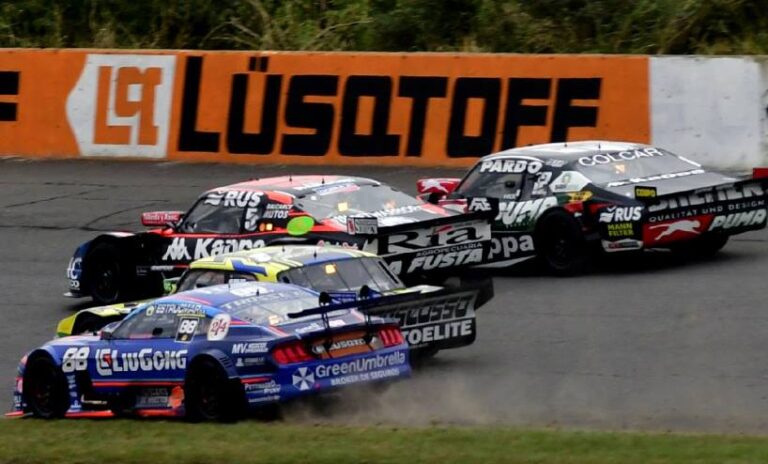 TC en Rafaela: arrecifeños pilotos de carreras