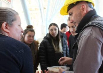 Alumnos de Gestión Ambiental de la UNSAdA visitaron Molinos Arrecifes