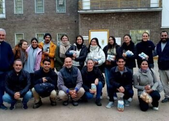 Alumnos de Gestión Ambiental de la UNSAdA visitaron Molinos Arrecifes