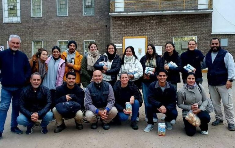 Alumnos de Gestión Ambiental de la UNSAdA visitaron Molinos Arrecifes