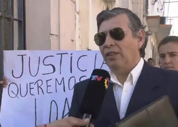 Apareció muerto el primer abogado de la mamá de Loan