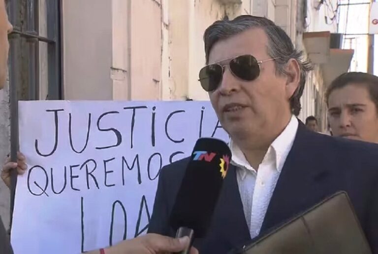 Apareció muerto el primer abogado de la mamá de Loan