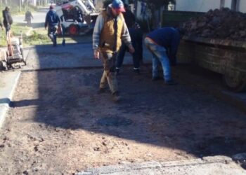 La Municipalidad sigue con el arreglo de calles