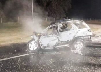Muere un hombre en un siniestro en ruta 51