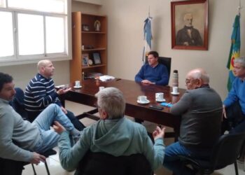 El intendente Bouvier recibió al CEO de Soychú