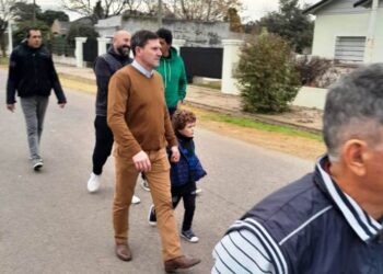 El intendente Bouvier participó en las Fiestas Patronales de Viña