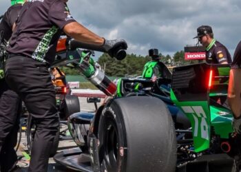 IndyCar: Mid-Ohio no le sienta bien a Agustín