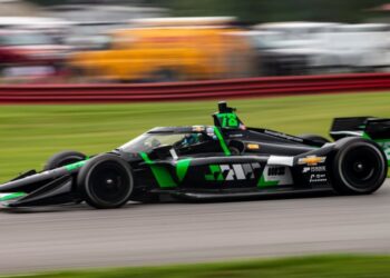 IndyCar: Canapino larga 22º en Mid-Ohio