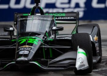 Puesto 17 para Canapino en la primera práctica en Canadá