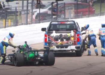 IndyCar: increíble fin de semana para olvidar para Agustín
