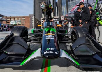 Espectacular: Canapino vuela en Iowa