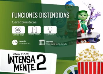 Cine adaptado para niños neurodivergentes