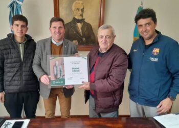 Reconocimiento a Daniel Alberti