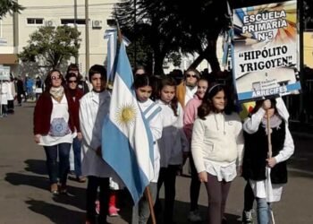 Acto del 9 de Julio con cero grados: ¿habría que empezar a pensar en cambiar los horarios?
