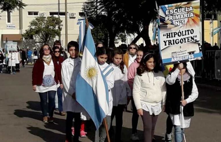 Acto del 9 de Julio con cero grados: ¿habría que empezar a pensar en cambiar los horarios?