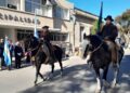 Imágenes del frío acto del Día de la Independencia