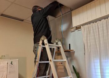 Renovación de infraestructura en Centros de Salud barriales