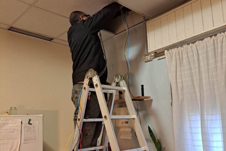 Renovación de infraestructura en Centros de Salud barriales