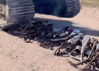 Destruyeron 155 escapes de motos en Salto