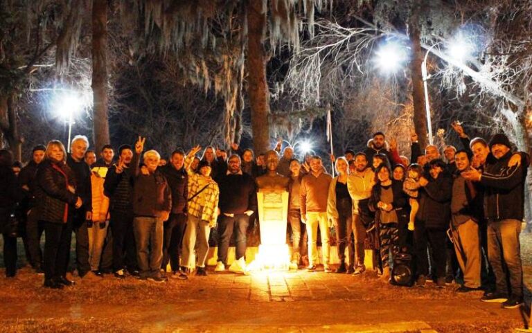 Se recordó a Eva Perón en Arrecifes