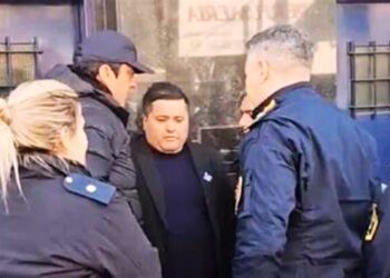Escándalo: detuvieron a un concejal de La Matanza en plena sesión